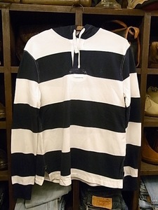 RALPH LAUREN BORDER PARKA SIZE S ラルフローレン ボーダー パーカー