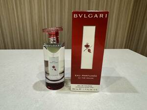 H6041 1円～ 【ほぼ未使用】BVLGARI ブルガリ 香水 オーパフメ オーテルージュ オーデコロン レディース フレグランス