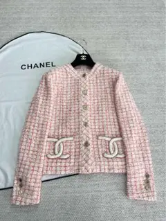 【 CHANEL 】ツイード ジャケット