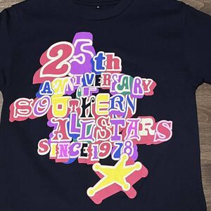 サザンオールスターズ25周年ツアーTシャツ　サザン