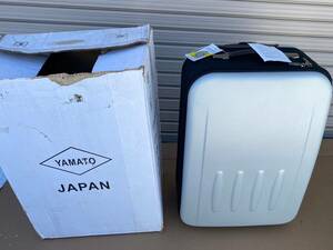 【キャリーバック YAMATO】未使用保管品 トラベルスーツケース CL-2017-24 Ｈ61×Ｗ42×Ｄ25 質量4.1㎏