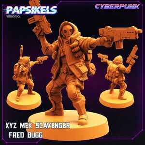 xyz mek scavenger fred bugg