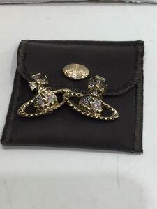 【Vivienne Westwood ヴィヴィアン ウェストウッド】MAYFAIR BAS RELIEF EARRINGS ゴールド レディース 62010029 デザイナーズ 2501oki n