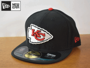 B621《未使用品》NEW ERA ニューエラ 59FIFTY【7-1/2 - 59.6cm】KC CHIEFS チーフス NFL 帽子 キャップ USモデル