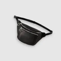 Aeta WAIST POUCH S ディアスキン レザー ボディバッグ