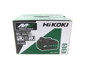 HiKOKI ハイコーキ BSL36A18X マルチボルトバッテリー 36V 1440W ∠U2891