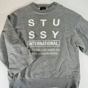 STUSSY INTERNATIONAL WORLD TOUR CREW スウェット　ヴィンテージ　レア