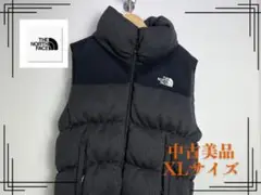 ◆美品◆NORTH FACE ノースフェイス XL ダウンベスト ブラック