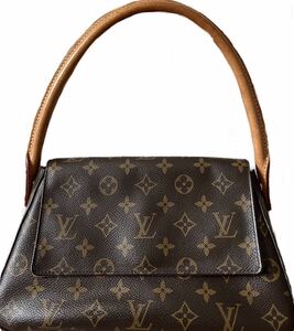 【LOUIS VUITTON/ルイヴィトン】ミニルーピングハンドバッグ（中古美品）