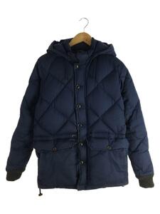 WASTE TWICE◆×Zanter/Antarctica Down Jacket/38/コットン/NVY/WT-Mr-H-JKT11