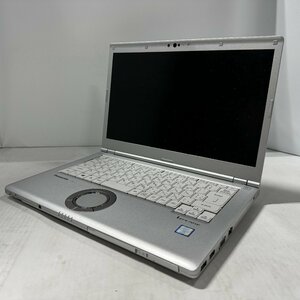 ◎1円スタート◎Panasonic レッツノート CF-LV8SDKVS Intel Core i7-8665U メモリ16GB ストレージ無 累積使用時間8350H ジャンク /0614e5