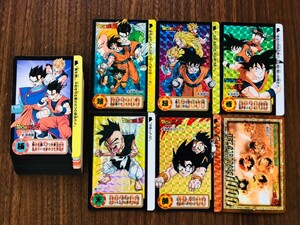 BANDAI　1995年　初版品　本弾　25弾　全42種　フルコンプ品　ドラゴンボールカードダス