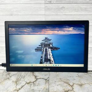 ASUS　MB168B 　モバイルモニター　15インチ　USB接続