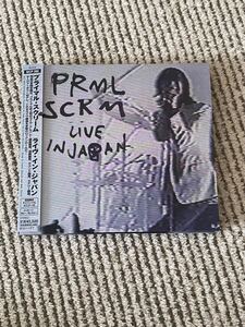 Primal Scream 「Prml Scrm　Live In Japan」　1CD　Limited Edition