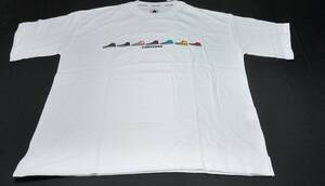 CONVERSE ALL STAR コンバース Tシャツ Lサイズ ホワイト 展示未使用品　