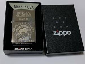 2010年　海上自衛隊しらせ　52ｔｈ　AGB5003 SHIRASE　WHITE QUEEN　ZIPPO　未使用