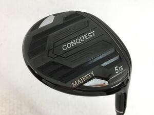 即決 中古 マジェスティ コンクエスト(CONQUEST) フェアウェイ 2022 5W Speeder NX HV-340 18 R