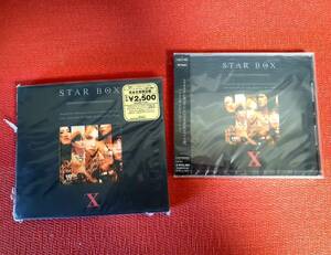 【見本盤 ・未開封】X JAPAN『STAR BOX』完全生産限定盤 CD 2点