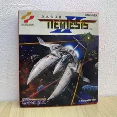 希少　レア　ゲームボーイ ネメシス2ソフト　箱付き