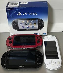 1円スタート PSVITA SONY Vita プレイステーション PSP ジャンク　まとめ