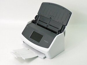 ■○ FUJITSU/富士通 カラースキャナ ScanSnap iX1600 総スキャン枚数 5683枚 アダプタ欠品 簡易動作確認