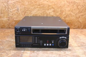 ◎【再生確認済み】SONY HDW-1800 HDCAMレコーダー 訳あり品 現状品◎V-330