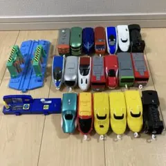 【ハッピーセット】プラレール 新幹線・特急列車 20両セット