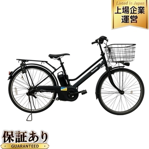 Panasonic 電動アシスト自転車 TIMO S BE-ELST635B 自転車 中古 楽 M9551846