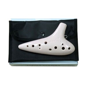 オカリナ 楽器 POPOLO OCARINA S-AC スタンダード/アルトC/ピンク