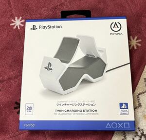 ツイン チャージングステーション for PS5 DualSense ワイヤレスコントローラー PlayStation5