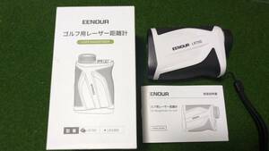 【ゴルフレーザー距離計】【良品】EENOUR ゴルフ レーザー距離計 LR700