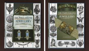 （送料無料)　宝飾・英洋書２冊セット「THE PARIS SALONS, 1895-1914: JEWELLERY＜Ⅰ＞・＜Ⅱ＞ 」