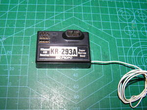 .『KR-293A』KO PROPO AM 27MHz 2ch受信機 近藤科学