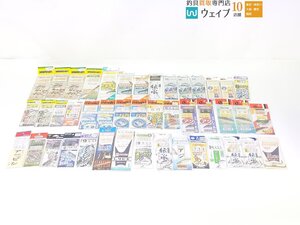 ヤマシタ ハヤブサ ミサキ ササメ 他 アジサビキ サバ イサキ 胴突 船 ライトタックル アジビシ 仕掛け 等 計40袋以上 未使用多