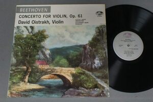 ●米LP オイストラフ/BEETHOVEN CONC. FOR VIOLIN●