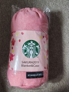 スターバックス　SAKURA 2019ブランケット&ケース　桜　　ブランケット