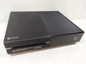 管理1249 Microsoft XBOX ONE CONSOLE MODEL 1540 ブラック アダプター欠品 本体のみ 未確認 ジャンク