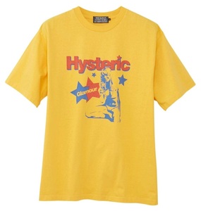 即決 新品 23SS 全国完売品 ヒステリックグラマー HYSTERIC FLAVOR ガールプリント Tシャツ