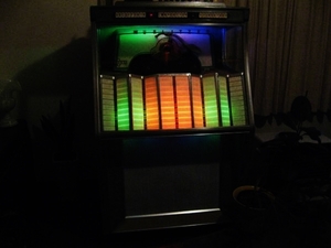 ■ 可動品. 1957 wurlitzer jukebox ■