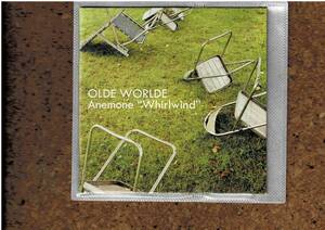 [CD][送料無料] サ盤 裏ジャケ・プラケースなし OLDE WORLDE Anemone Whirlwind