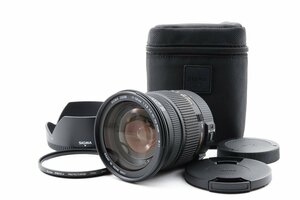 Sigma 17-50mm f/2.8 EX DC OS HSM Canon EFマウント [未使用に近い美品] レンズフード フィルター ケース 大口径標準ズーム 手ぶれ補正