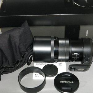 【美品】OLYMPUSオリンパス　M.ZUIKO DIGITAL300mmF4IS PRO　マイクロフォーサーズ用★NO.8641