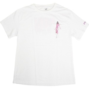 DEADLY DOLL デッドリードール Show it off Tee White Tシャツ 白 Size 【XXL】 【新古品・未使用品】 20805312