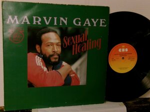 ▲ 輸入HOLLAND盤 12インチ MARVIN GAYE / SEXUAL HEALING マーヴィンゲイ セクシャルヒーリング 1982年 CBS A-12.2855 ◇r60923