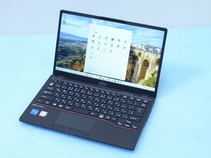 U6313/MX 2023年製 12世代Core i5 1235U 16GB 256GB Windows11 富士通 LIFEBOOK ノートパソコン 管理E06