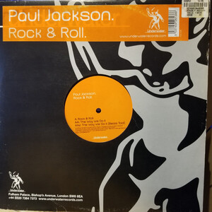 英12 Paul Jackson Rock & Roll H2O038 Underwater Records /00250