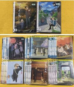 夏目友人帳　1期〜6期(各5巻)＋劇場版(2巻) 全32巻セット　管理番号30166 DVD レンタル落ち アニメ