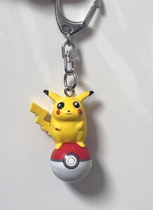 当時物 ポケモン ポケ鈴コレクション ピカチュウ モンスターボール キーホルダー レトロ 任天堂 ポケットモンスター ストラップ フィギュア