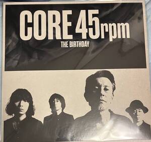 The Birthday / CORE 4 アナログLP 限定盤 新品未開封 April 月夜の残響