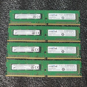 Micron CRUCIAL DDR4-2133MHz 16GB (4GB×4枚キット) MTA8ATF51264AZ-2G1A1 動作確認済み デスクトップ用 PCメモリ (2)